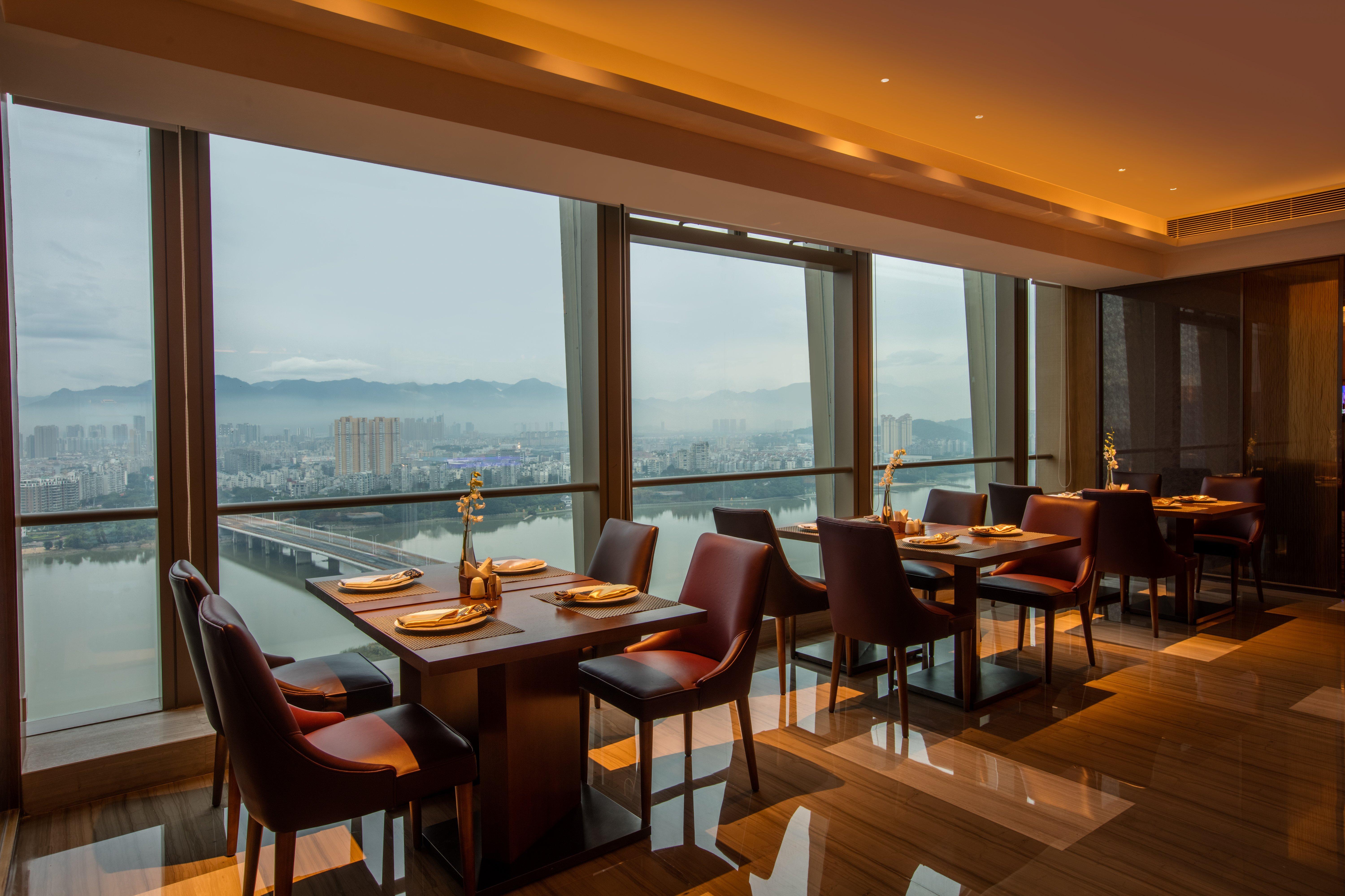 Crowne Plaza Fuzhou Riverside By Ihg Exterior foto