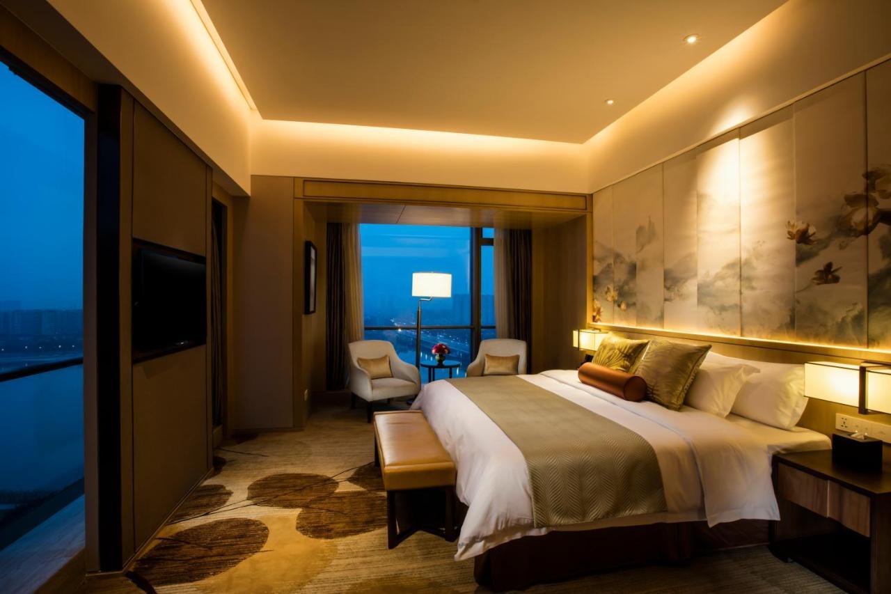 Crowne Plaza Fuzhou Riverside By Ihg Exterior foto